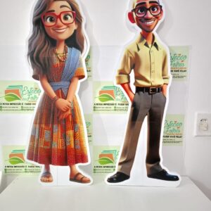 Totens - Papel Fotográfico acabamento em isopor