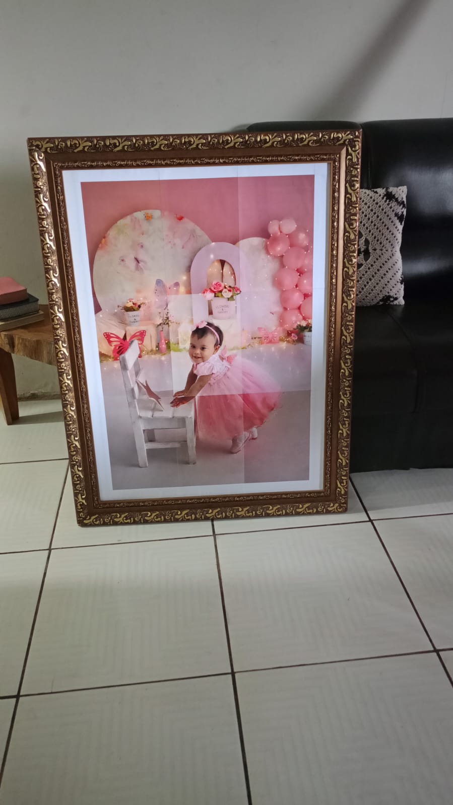 Impressão de imagens ampliadas para quadros, painéis